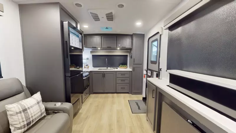 Flagstaff Super Lite Travel Trailers Main Room